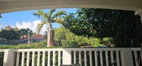 View from balcony