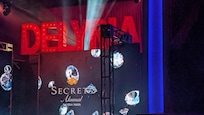 The burlesque show on Friday night was full of energy and skill!
