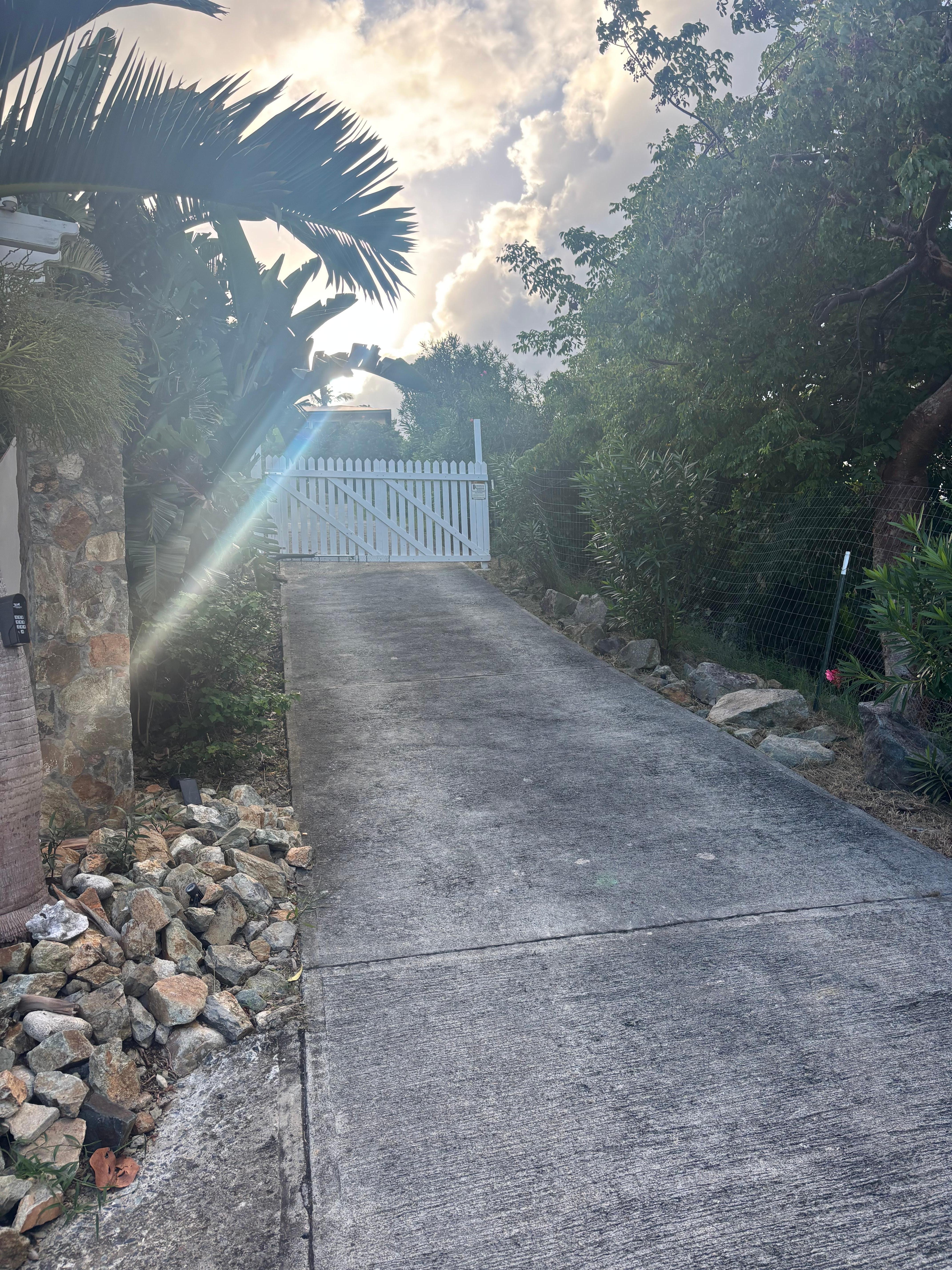 Pretty steep driveway just to see from a different angle 