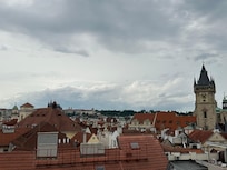 Ausblick von der Dachterrasse