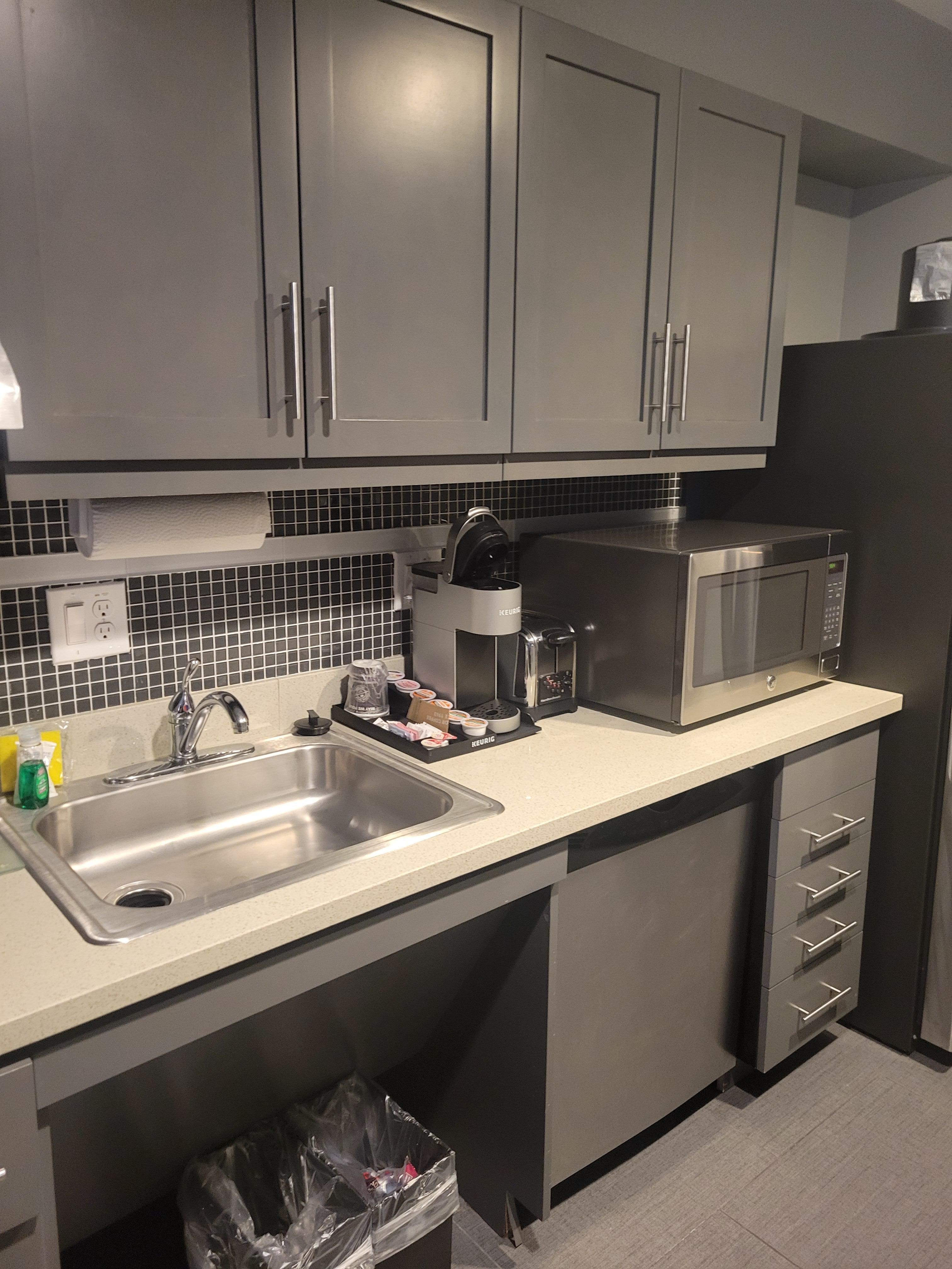 Kitchen area