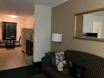 Plenty of room for a longer stay.