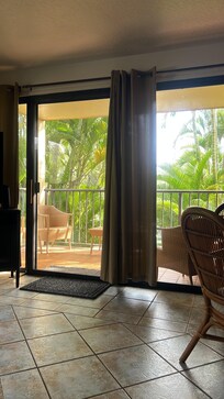 View from inside condo