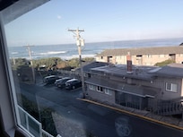 Ocean view from the condo
