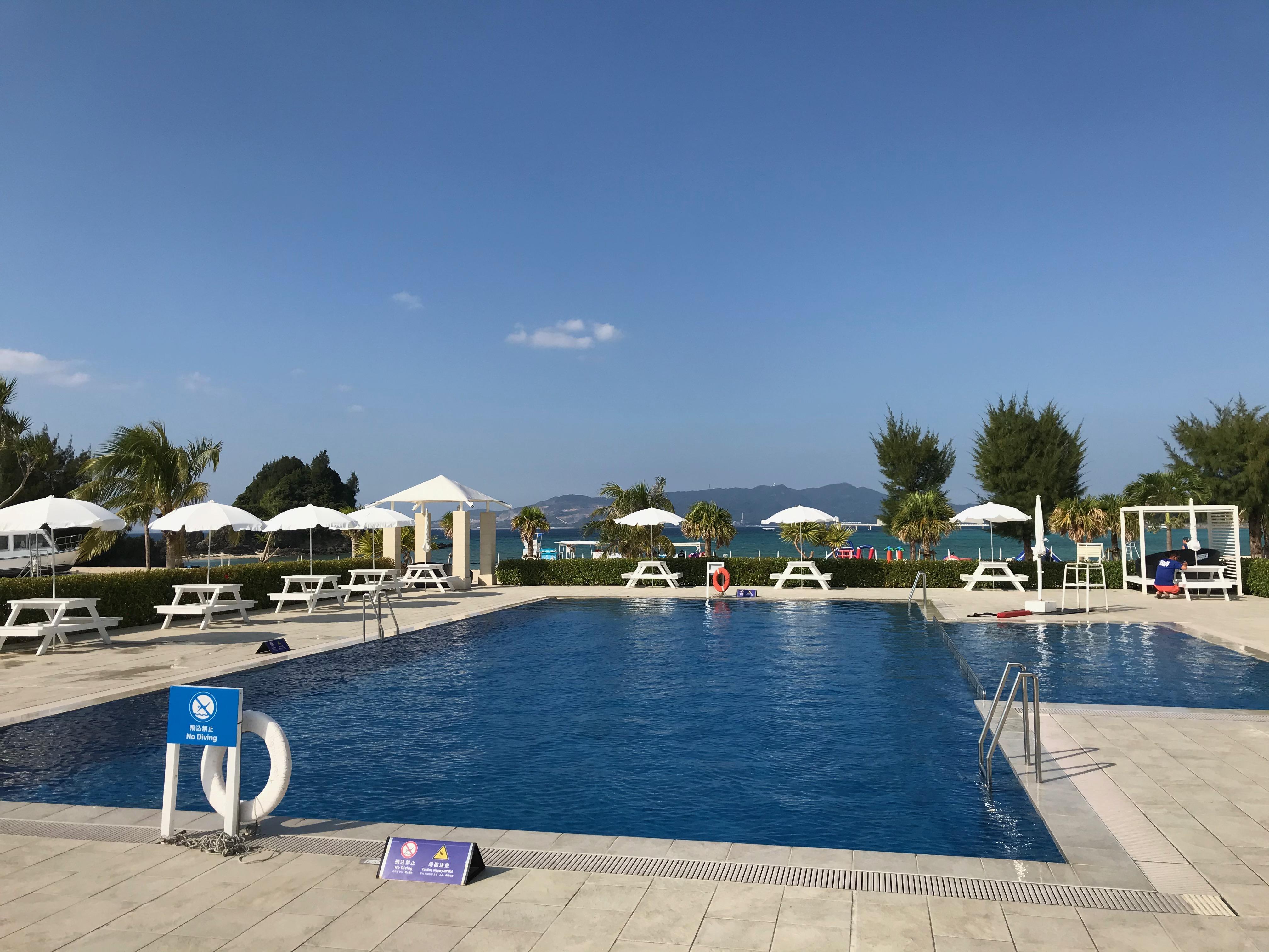 Pool at Kariyushi Beach