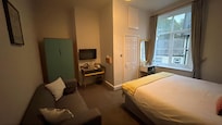 View from door