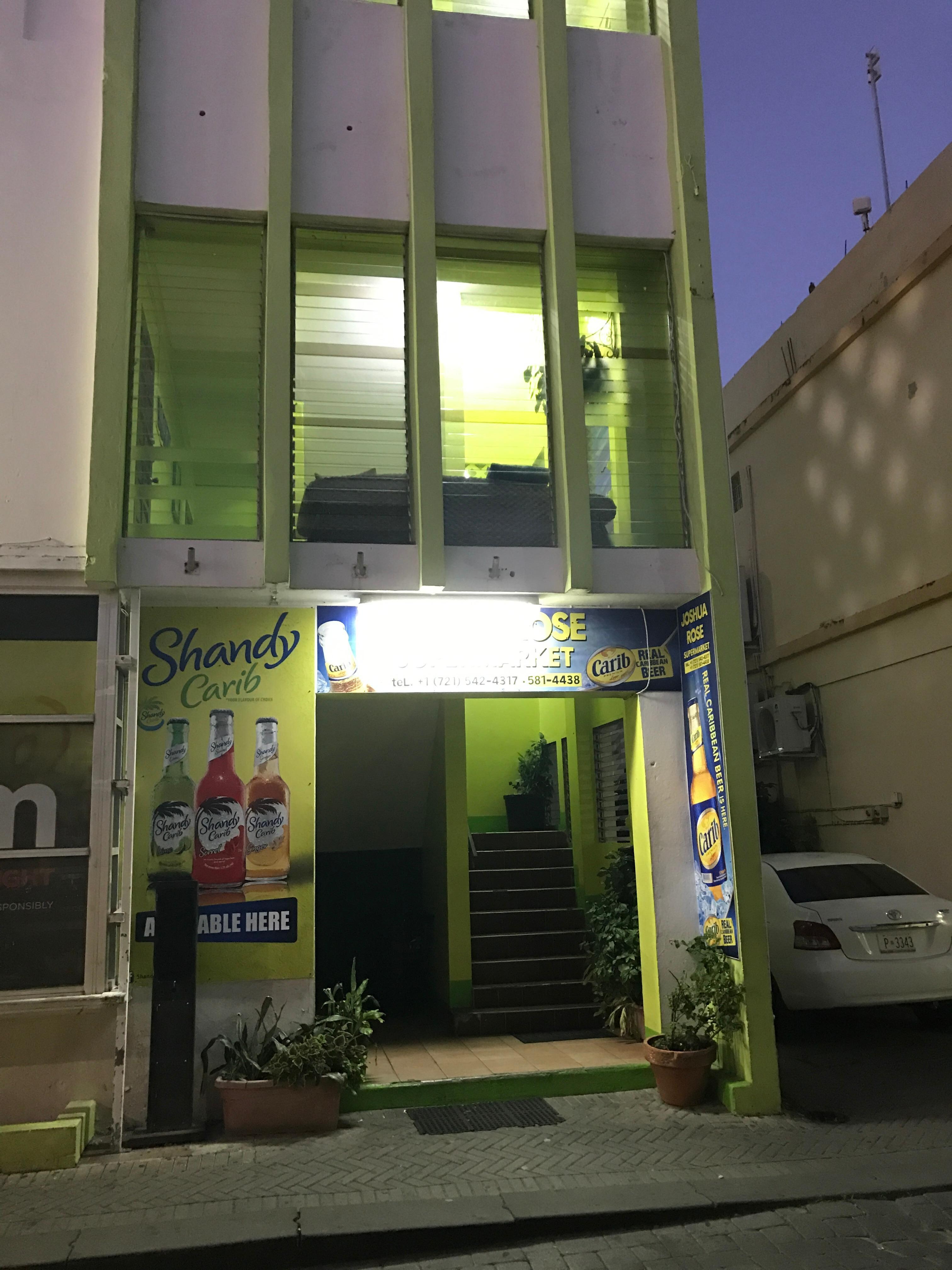 Front entrance