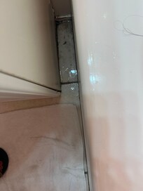 Water by tub