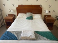 Comfy bed