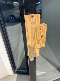 Front door handle was broken for 5 days. It was still broken when we left.