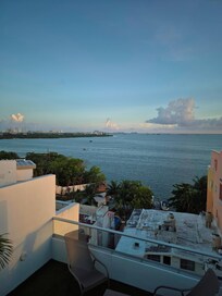 View from rooftop
