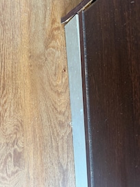 Dirty floor