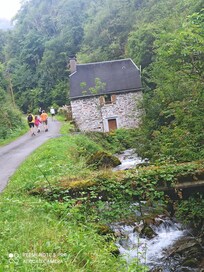 Sur le chemin de la cascade du Pan