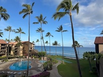 Blick von der Terrasse 🤩