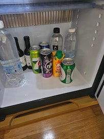 Mini fridge