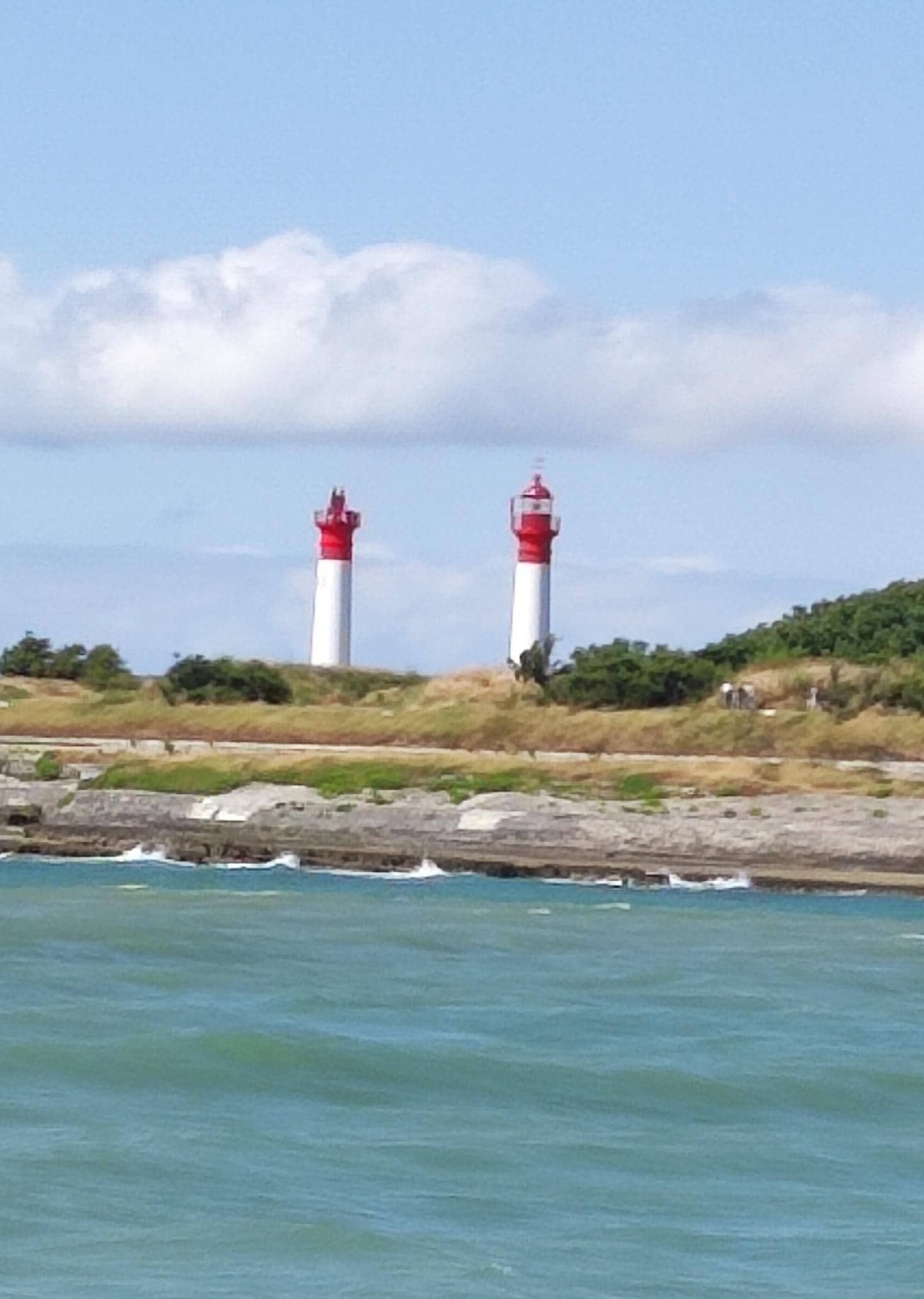 Ballade a l'île d'Aix en bateau inter-îles 