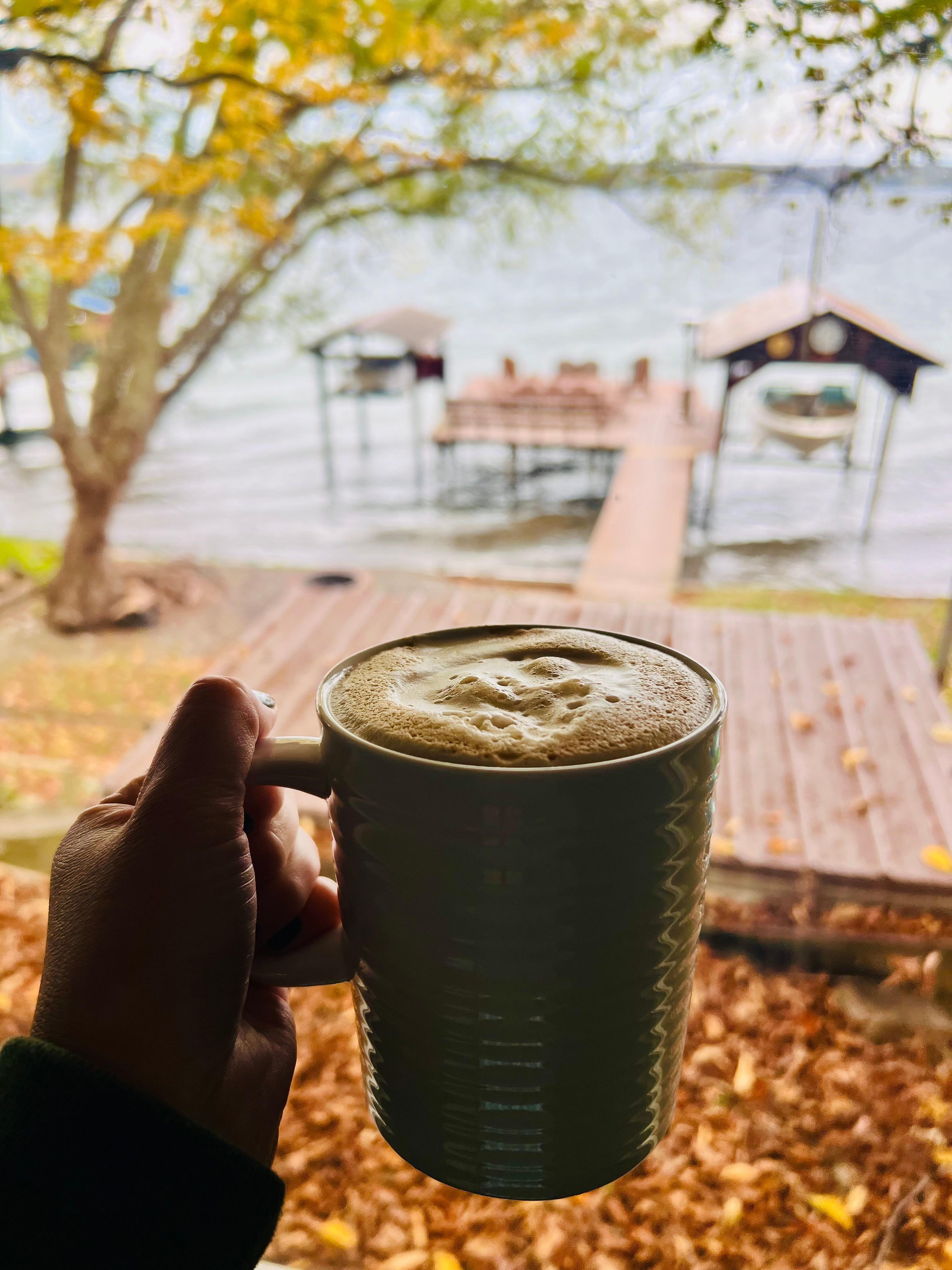View from the main room area 