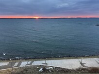 View of sunrise from the room