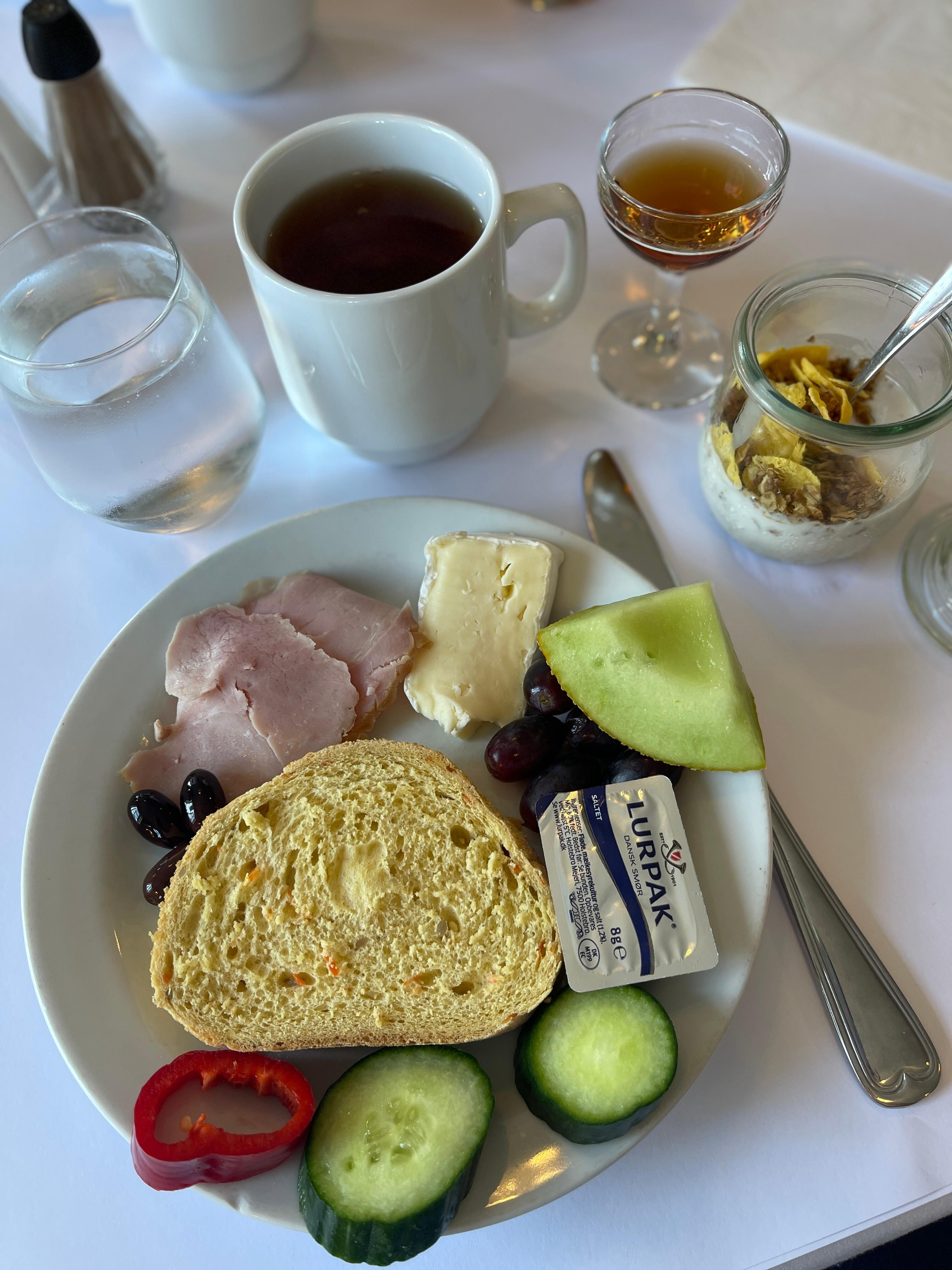 Morgenbuffet