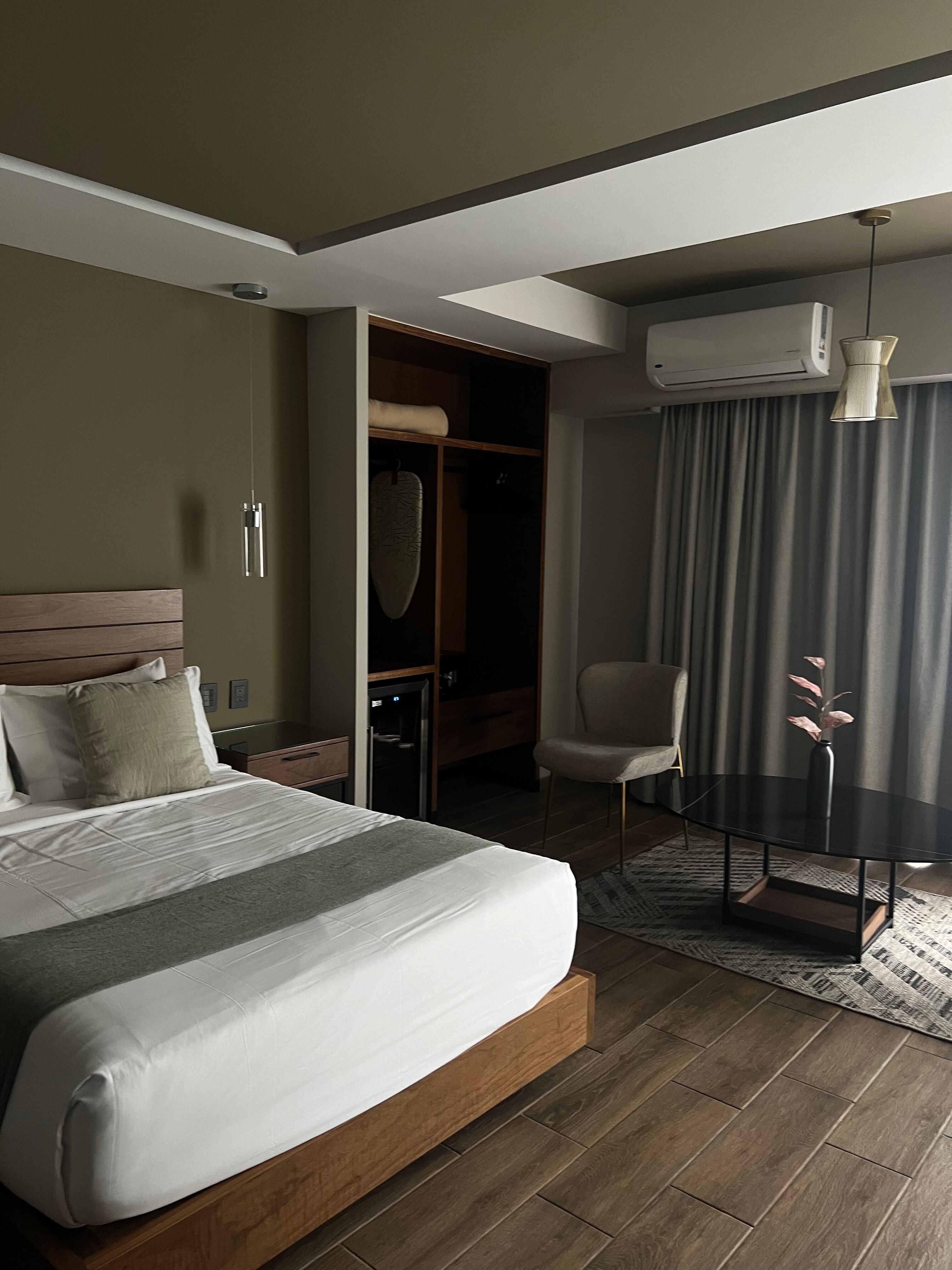 Room was very spacious!