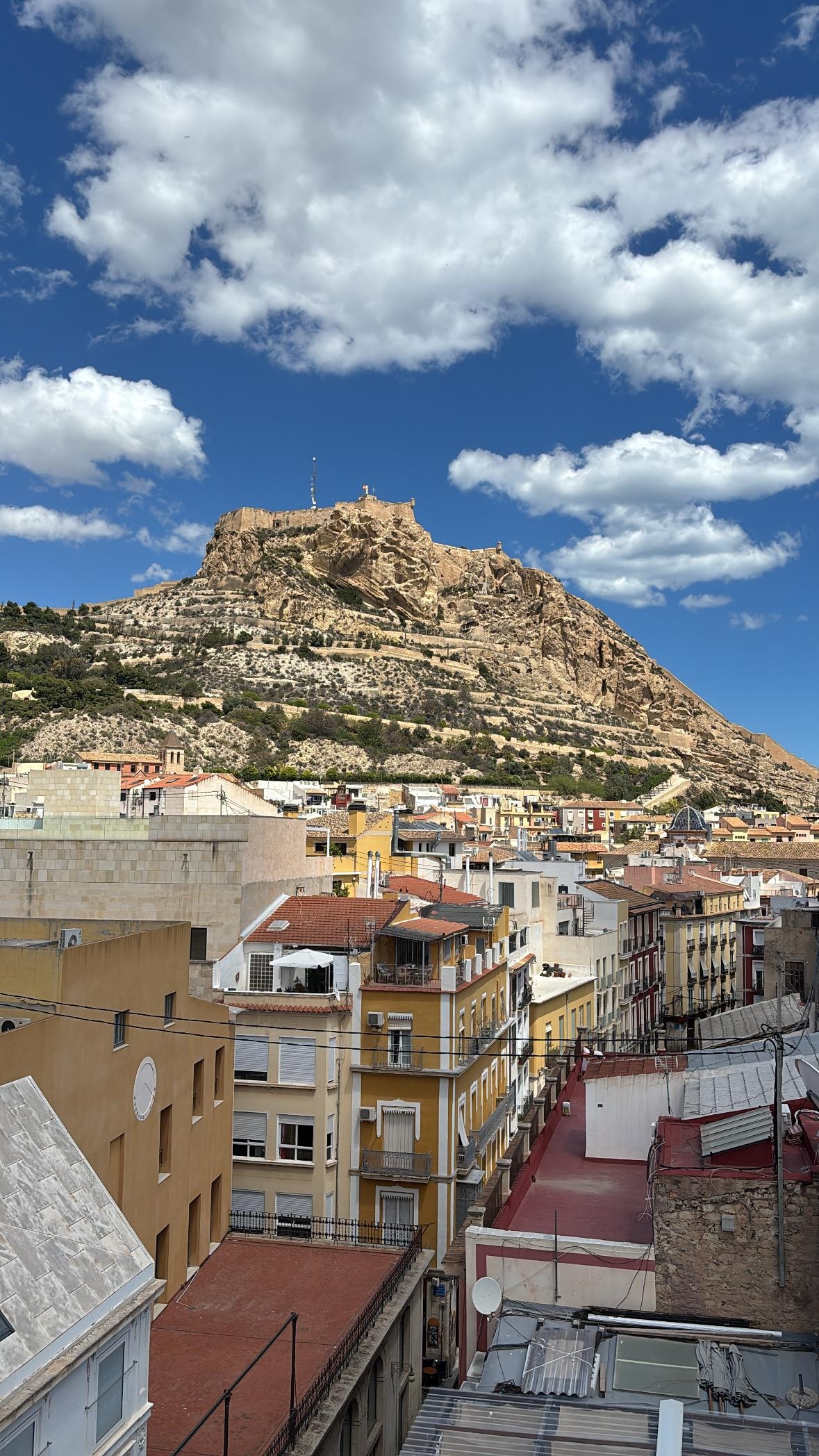 View from rooftop 