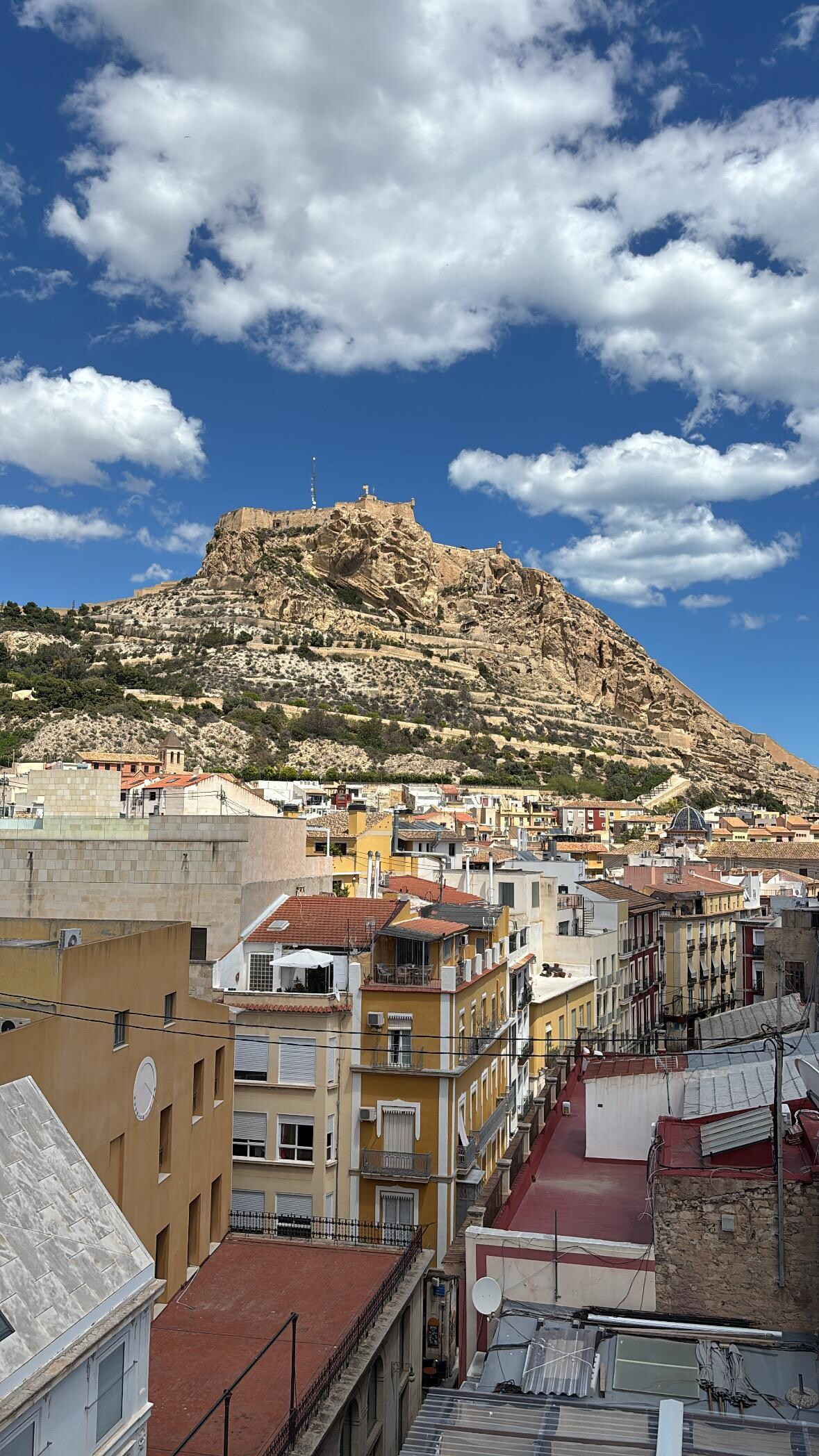 View from rooftop 