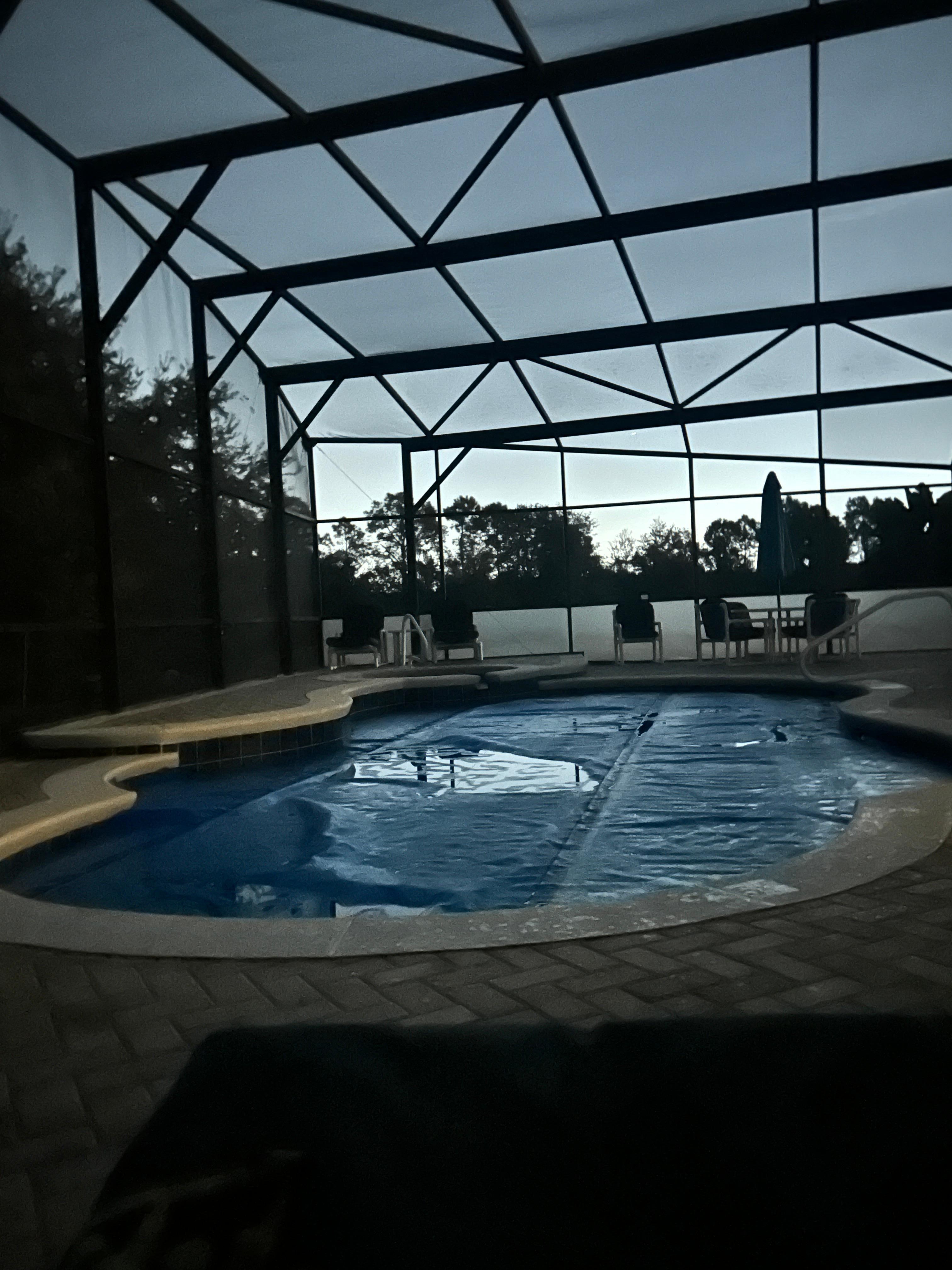 Beautiful evening photo