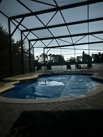 Beautiful evening photo