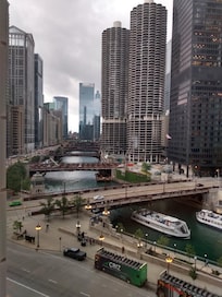 View from our room.