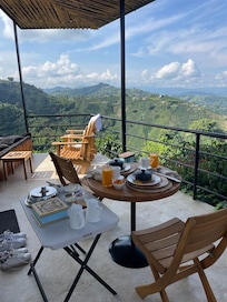 Desayuno exquisito!