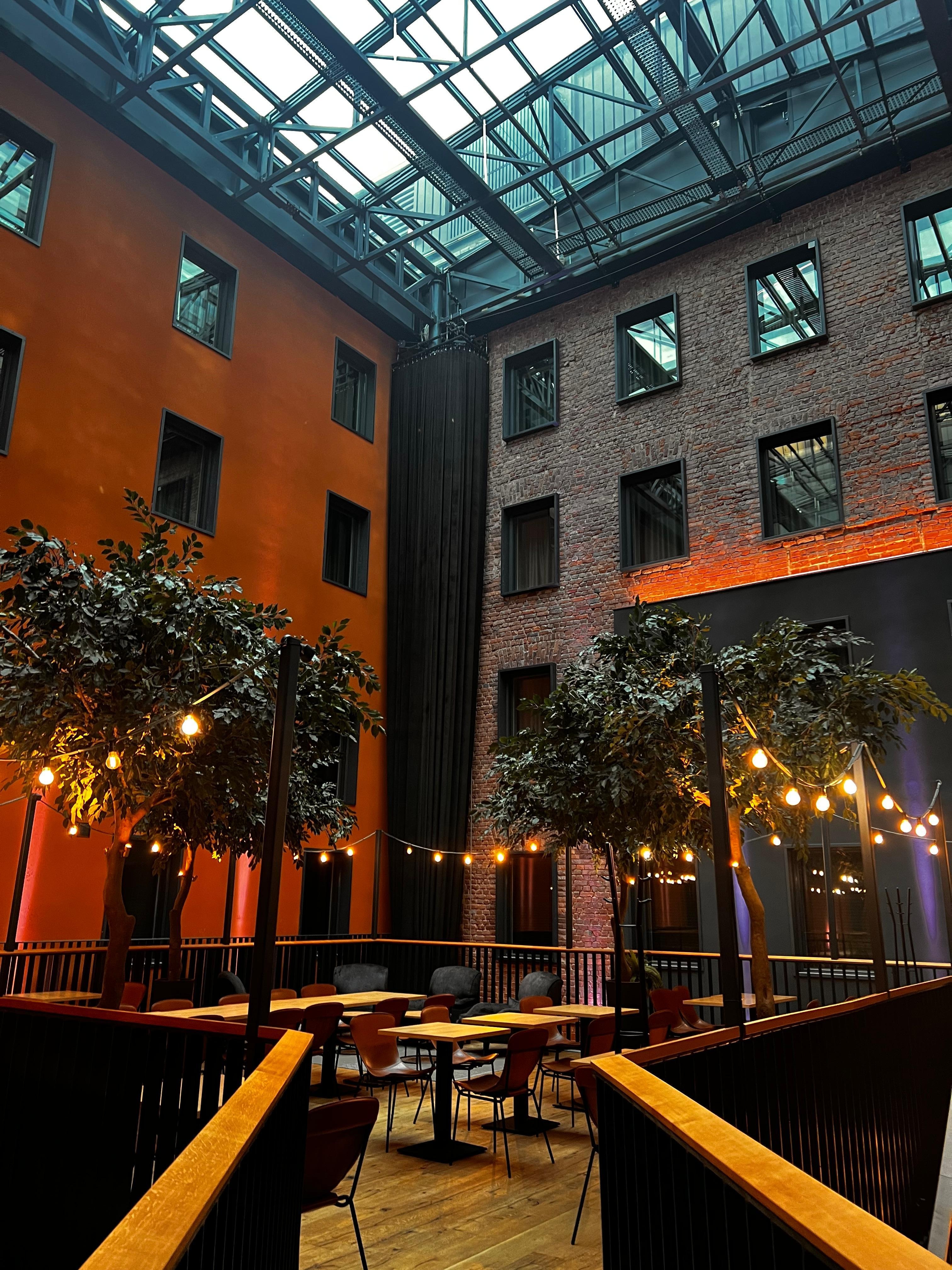 Lounge area