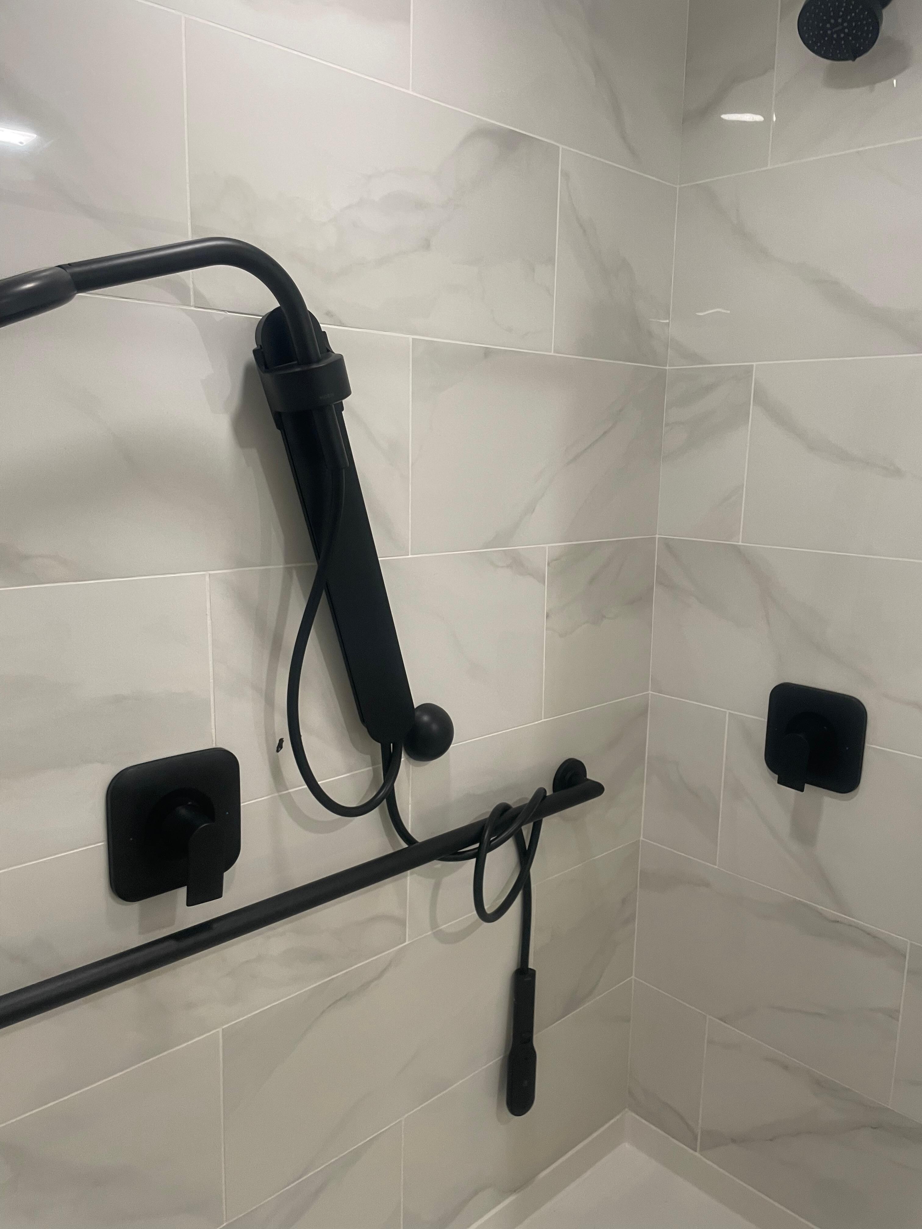 the shower was amazing 