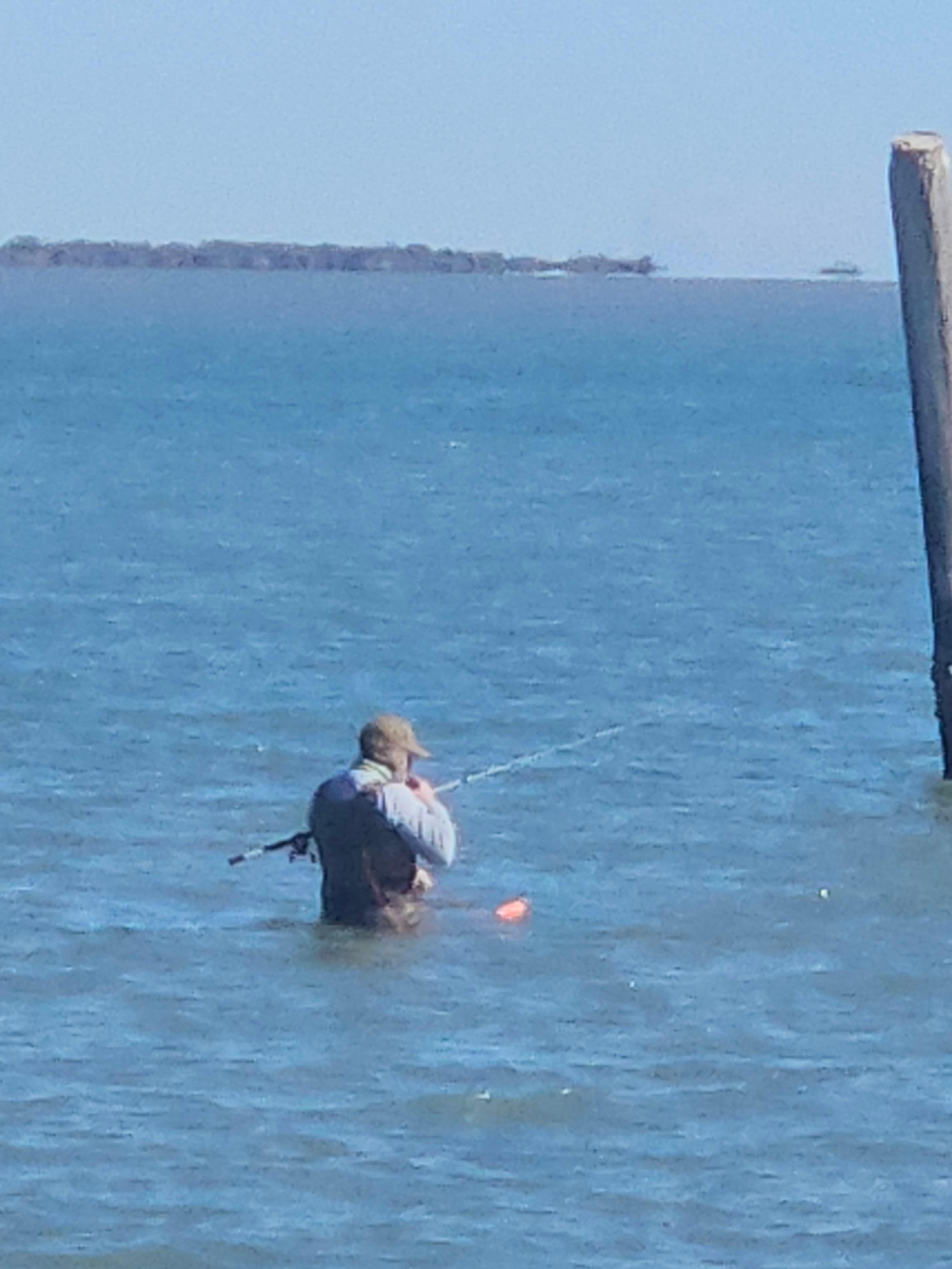 Michael wade fishing for specs