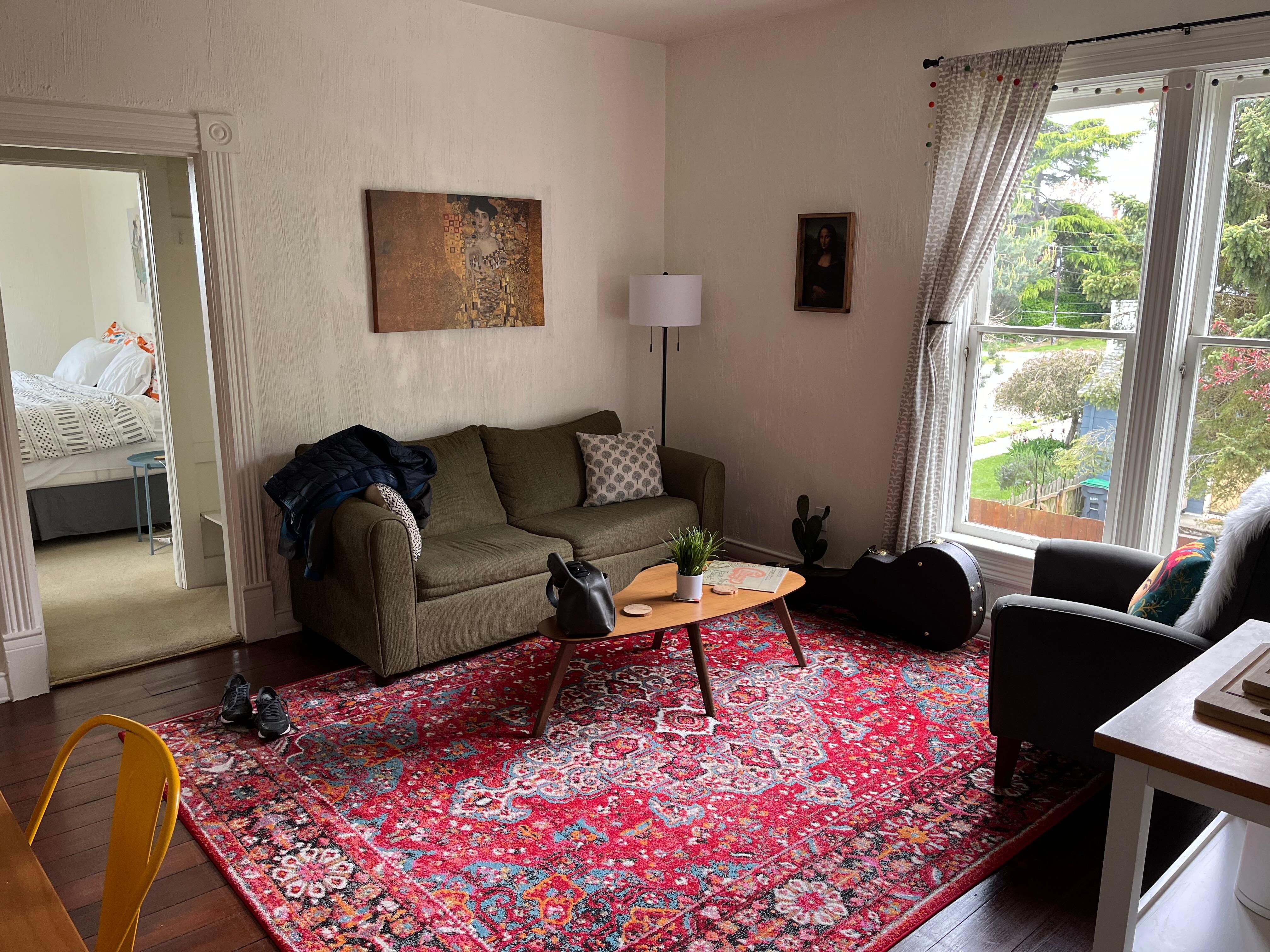 cozy living space
