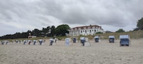 Strandzugang, 50 m bis zur Unterkunft