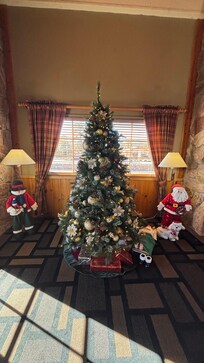 We loved all the decorations!