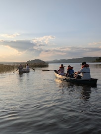 Canoeing