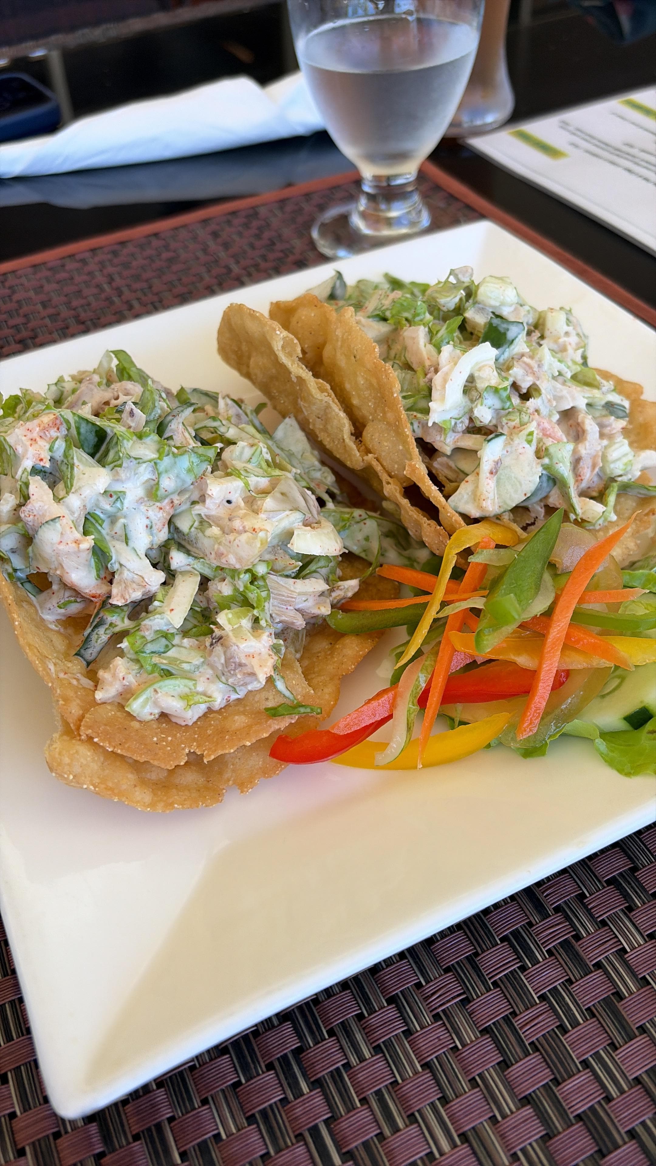 Bederra Inn menu! Yum! 