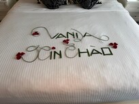 a nice friendly welcoming touch