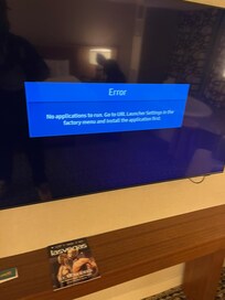 Cable Tv in bedroom not working