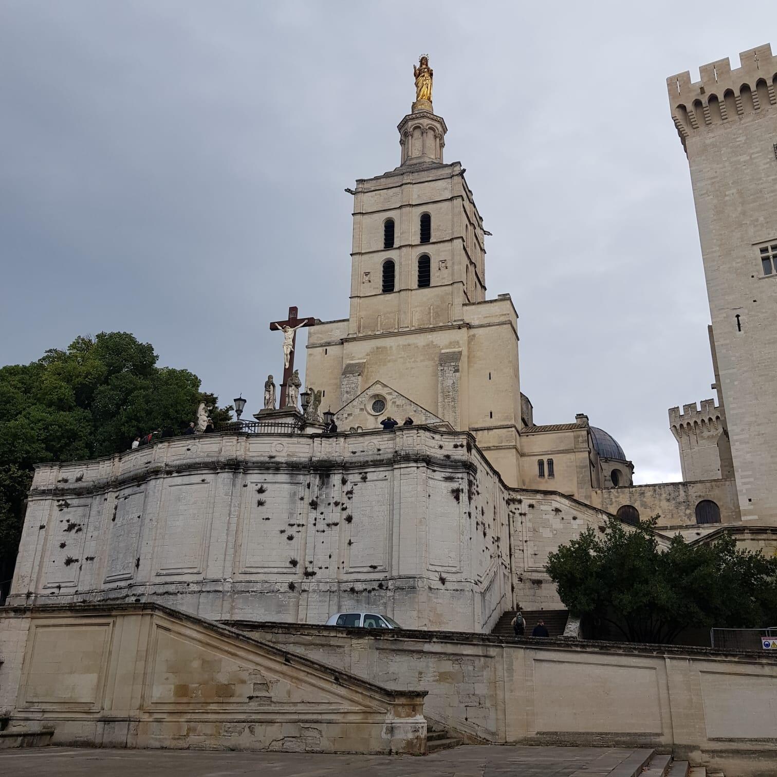 Avignon, only 25 mins drive from hotel