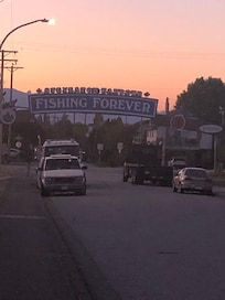 A fishing community