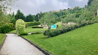 Well kept grounds