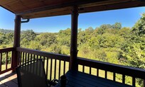 View from the deck