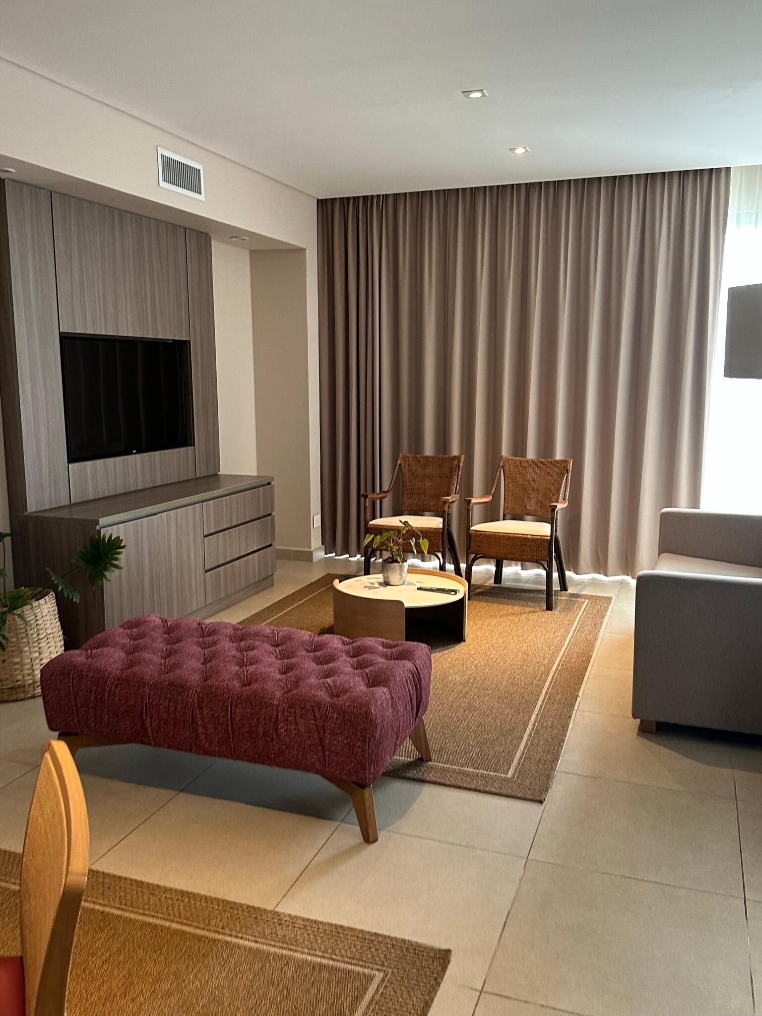 Balcony suite