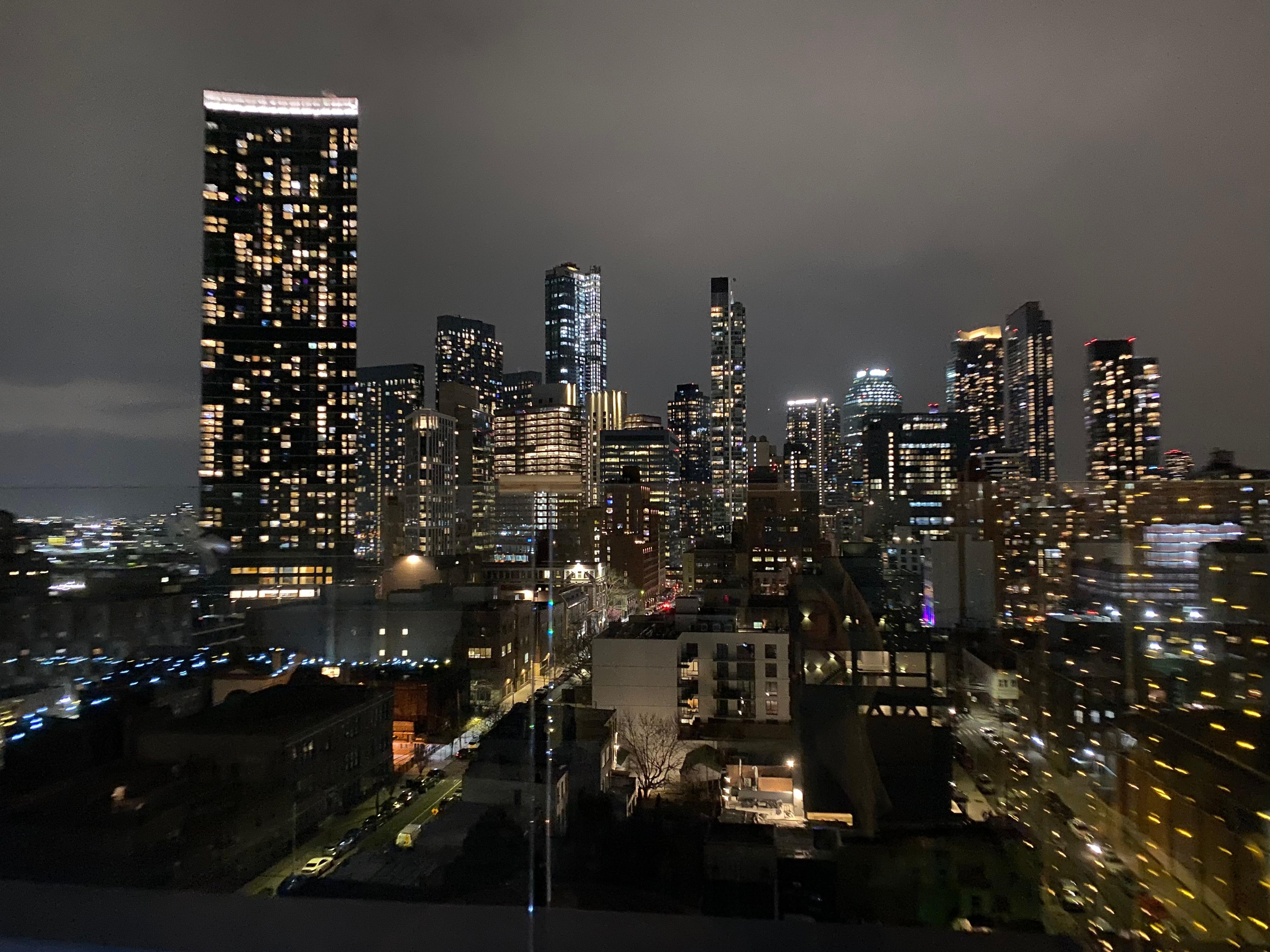 View from Vista Sky Lounge