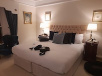 Our beautiful deluxe room.