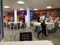 Restaurant petit déjeuner