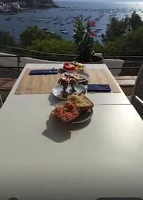 Inmejorable para almorzar