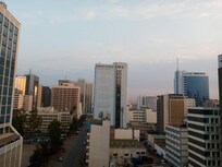 Blick auf Nairobi
